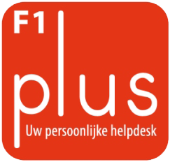 Logo website maken F1 plus Logo website maken F1 plus